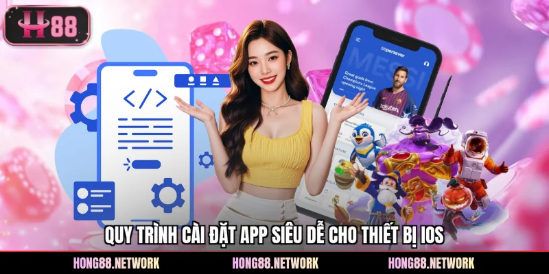 Quy trình cài đặt app siêu dễ cho thiết bị iOS