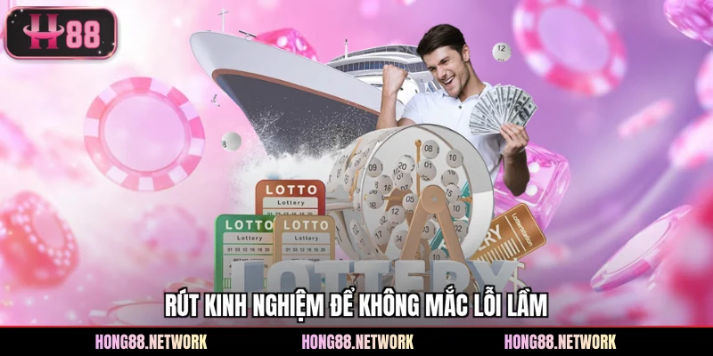 Rút kinh nghiệm để không mắc lỗi lầm